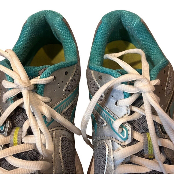 Saucony Women's Cohesion 10 Running Shoes Gray S15343-1 Low Top Lace Up Size 8W - Picture 7 of 11